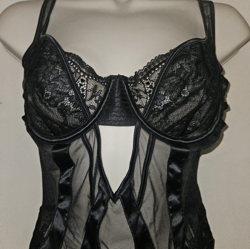 Honey Birdette Jacqui Bodysuit size 34C or 34DD new - Picture 4 of 9